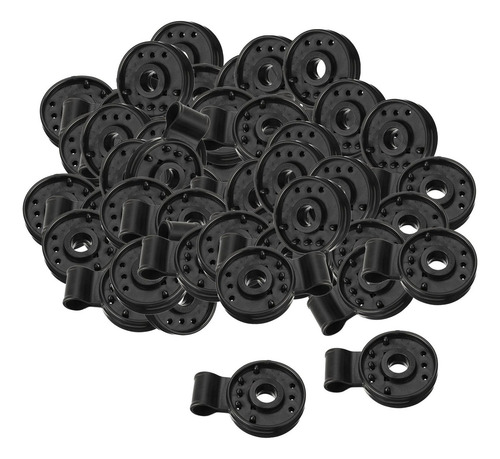 Paquete De 50 Clips De Lona For Carpa Abrazaderas De Lona