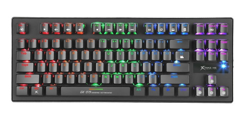 Teclado Mecanico Gamer Xtrike Me Gk-979 Keyboard 87 Teclas