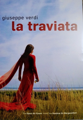 La Traviata Giuseppe Verdi Dvd Nuevo  Slovak Philharmonic 