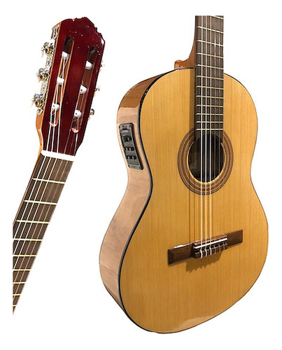 Guitarra Electrocriolla Gracia M7 Eq