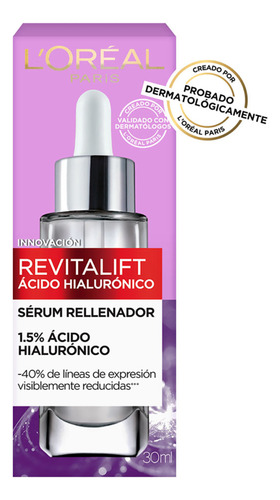 Loreal Serum Acido Hialurónico 30ml