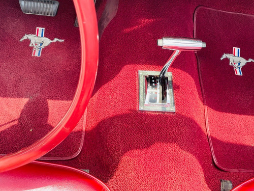 Imagen 15 de 15 de Ford Mustang Convertible (automatica 6 Cil) Año:1966