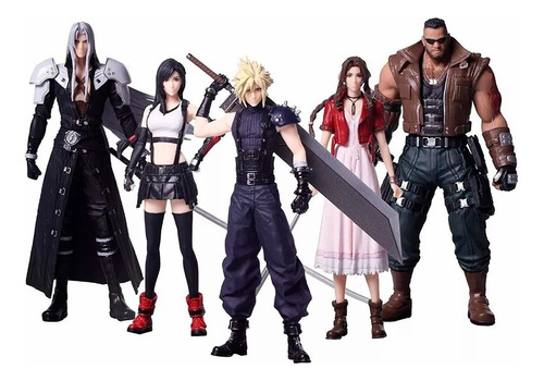 Final Fantasy Vii Remake Trading Arts