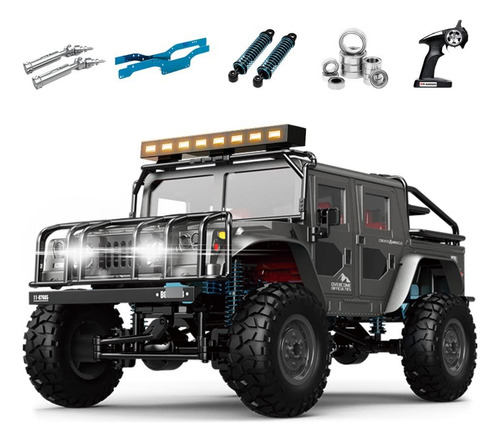 Camión Rc Crawler 1/12 4wd Control Remoto 20 Km/h Offroad
