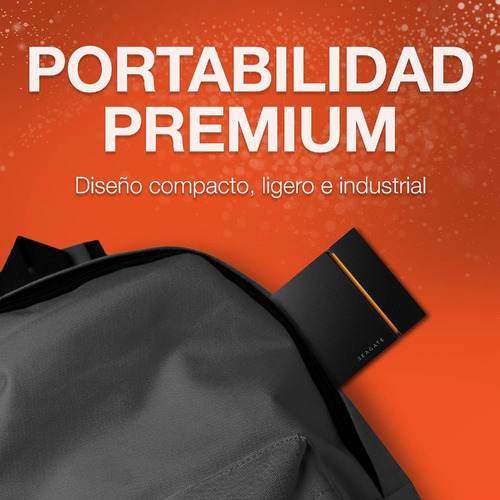 Seagate Firecuda Gaming Ssd, 2 Tb, Ssd Externa Portátil