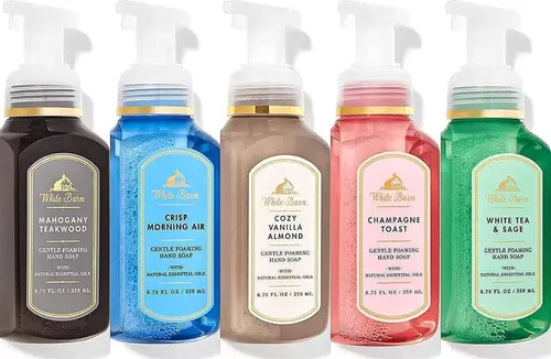 comprar Jabón De Manos Bath And Body Works, Suave Y Espumoso Para Co