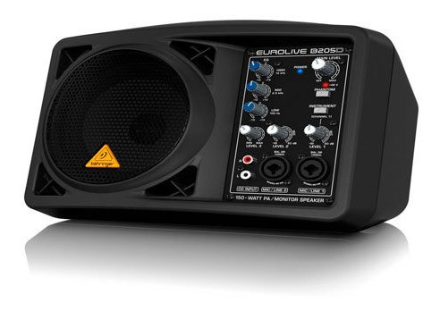 Ftm Monitores Activos Behringer Eurolive B205