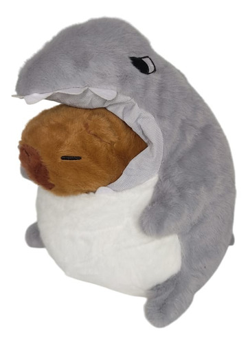 Peluche Capibara Cocodrilo Tiburon Kawaii Carpincho Capibara Tiburon