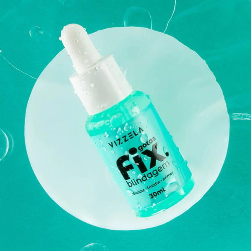 Gotas Fix Blindagem Diluidor Primer - Vizzela 30ml - Vegano
