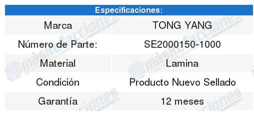 Cofre Seat Leon 00-06
