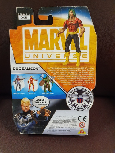 Doc Samson Marvel Universe