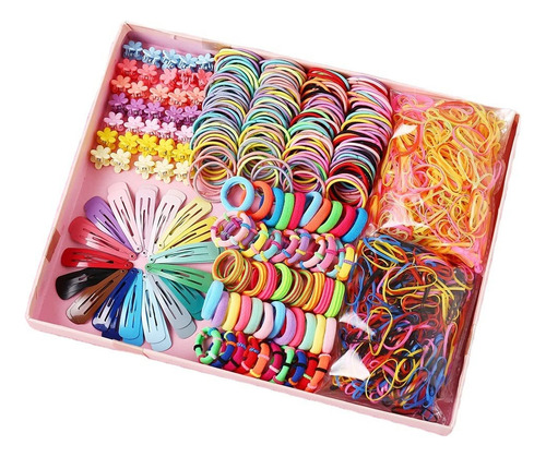 Bzybel Candy Colors - Cintas Elasticas Para El Pelo, Para Co