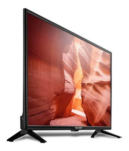 Tv Led Monitor Multilaser 24 Hdmi Usb Conversor Tv Digital