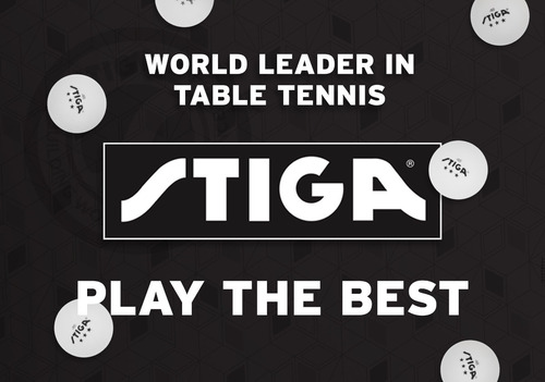 Kit De 6 Pelotas De Tenis De Mesa Stiga