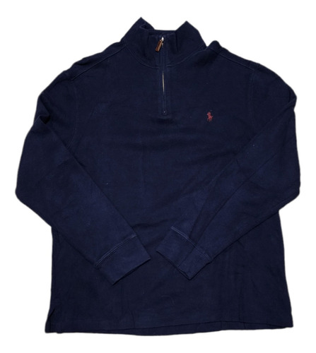 Sueter Polo Ralph Lauren Grande L Azul Pony Rojo