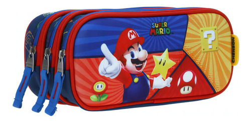 Lapicera Chenson Super Mario Bros Color Rojo