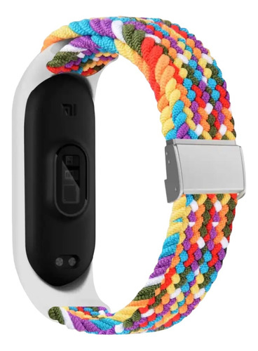 Pulso Correa Manilla Trenzada Para Xiaomi Mi Band 3 4 5 6 7