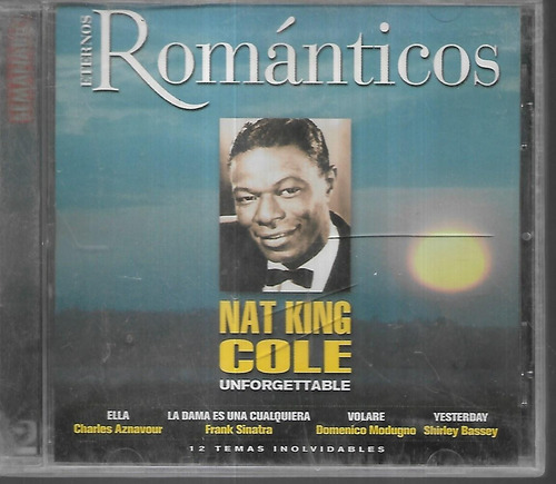 Eterno Romanticos 2 Tapa Nat King Cole Cd Nuevo Sellado