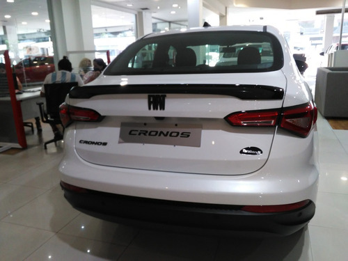 Imagen 6 de 25 de Fiat Cronos Attractive 1.3 Dr 2022
