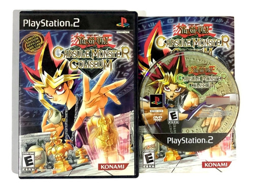 Yu-gi-oh! Capsule Monster - Juego Original Playstation 2