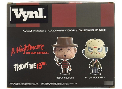 Funko Vynl: Horror - Freddy & Jason Collectible Vaulted