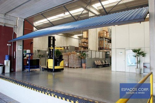 Imagem 2 de 27 de Galpão Logístico Para Alugar, 4000m² - Tamboré - Barueri/sp - Ga0113