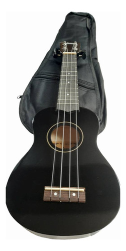 Pack Ukelele Soprano Funda + Capodastro + Correa + Afinador