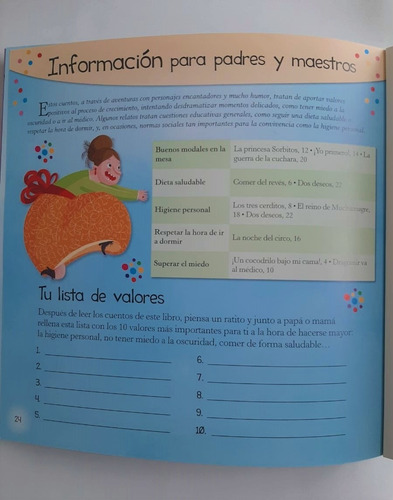 Set De 4 Cuentos Para Educar
