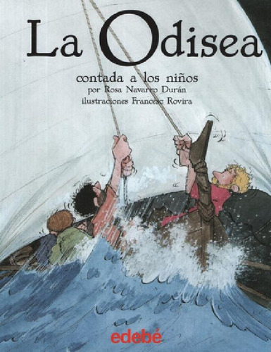 Libro - La Odisea Contada A Los Niños, De Navarro Duran, Ro