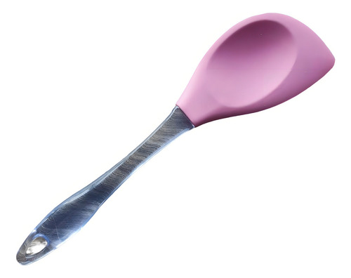 Pala Cuchara Antiadherente Multiusos Silicon Mango Rosa