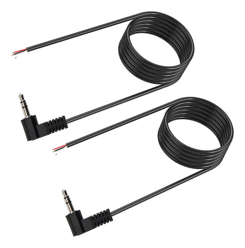 3.5mm Stereo A Cable De Cable De Cable, 2 Pack 3ft Rbgcy