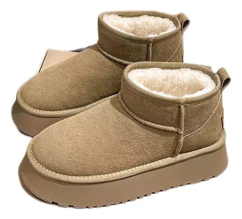 Zapatos Impermeables Cómodos Para Mujer Uggs