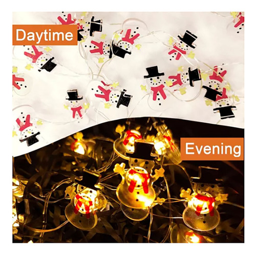 Navidad Familia Sala De Estar Jardín Led Decorativo Led 10m