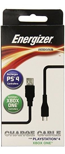 Energizer 6feet Universal Power Y Play Charge Cable Playstat