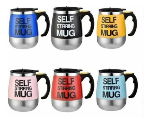 Vaso Pocillo Batidor Mezclador Mug Elèctrico Acero Bebidas