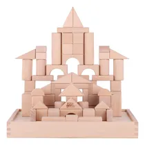 Comprar Iplay, Ilearn Juguetes De Bloques De Construcción De Mader.