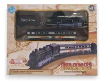 Comprar Pista De Tren Chica A Pila Con Vias El Duende Tun Tunishop