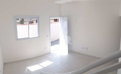 Imagem 2 de 22 de Casa De Condomínio Em Praia Grande, Vila Antártica - V5067