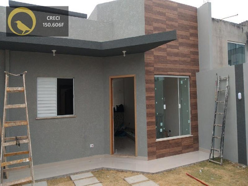 Imagem 1 de 15 de Casa Para Venda Em Atibaia, Nova Cerejeira, 2 Dormitórios, 2 Suítes, 1 Banheiro, 2 Vagas - Ca00827_2-1243878