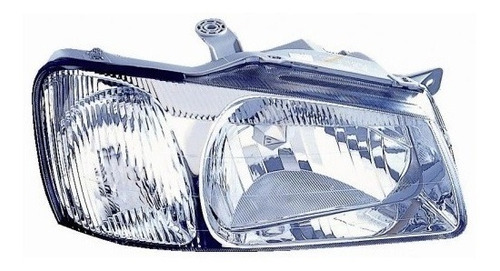 Optica Der. 2001-06 Hyundai Accent 2001-06 (4 Puertas)