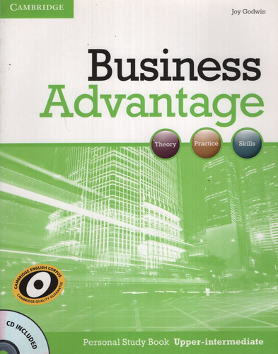 Business Advantage Upper-intermediate - Personal Study Boo 