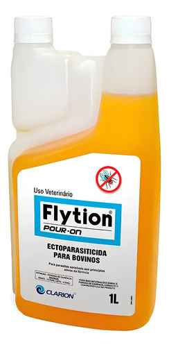 Clarion/vetoquinol Flytion Pour On 1lt Carrapato/mosca/berne