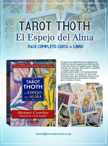 Tarot Espejo Del Alma: Pack Completo Cartas + Libro
