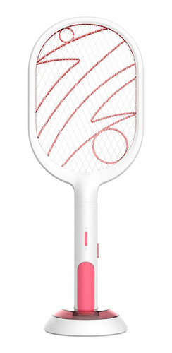 Raqueta Mata Mosquitos Usb Recargável Lámpara De Mosquito