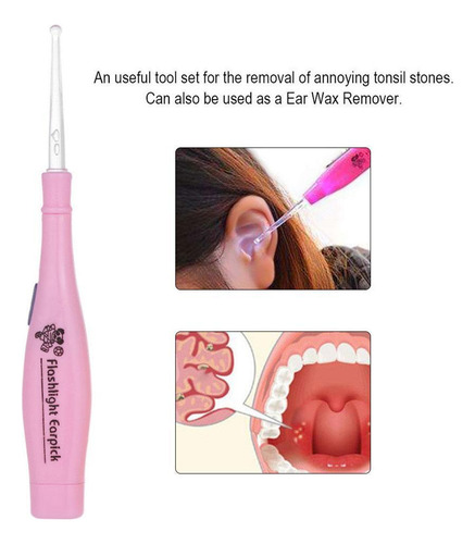 1 Conjunto De Ferramentas De Limpeza Profunda Ear Scoop Ear