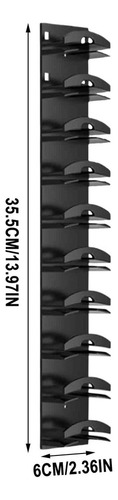 Estante Para Guardar Gorras De Béisbol, De Pared, Multicap