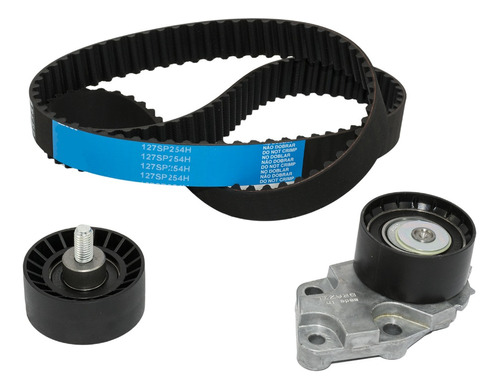 Kit Distribucion Tensor Correa Para Daewoo Lanos 1.6 16v 