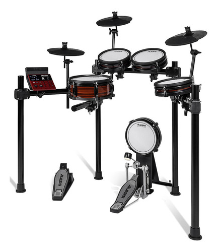Bateria eletrônica completa Alesis Nitro Pro de 8 peças