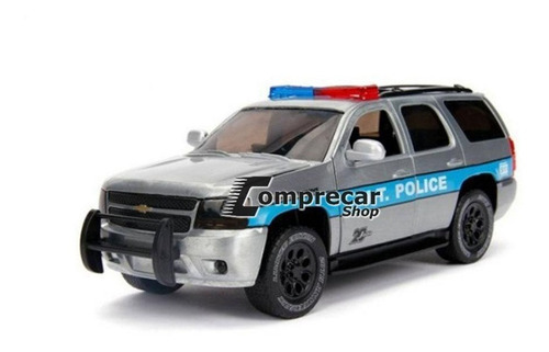 Imagem 2 de 4 de Veiculo Jada 20anos Chevy Tahoe Hero Patrol 1/24