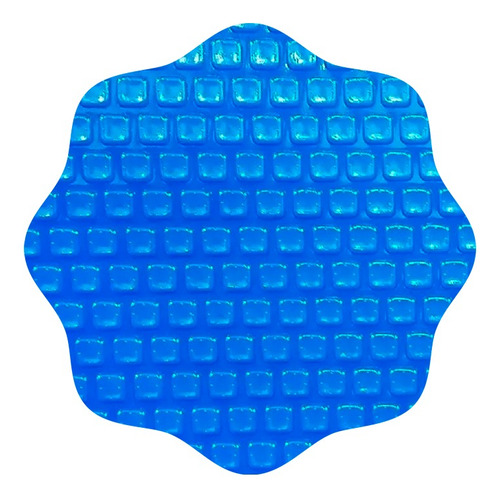 Capa Manta Térmica Preta Para Piscina 5 X 2,6 Plástico Bolha